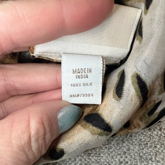 100% pure silk accessory - Picture 3 of 7